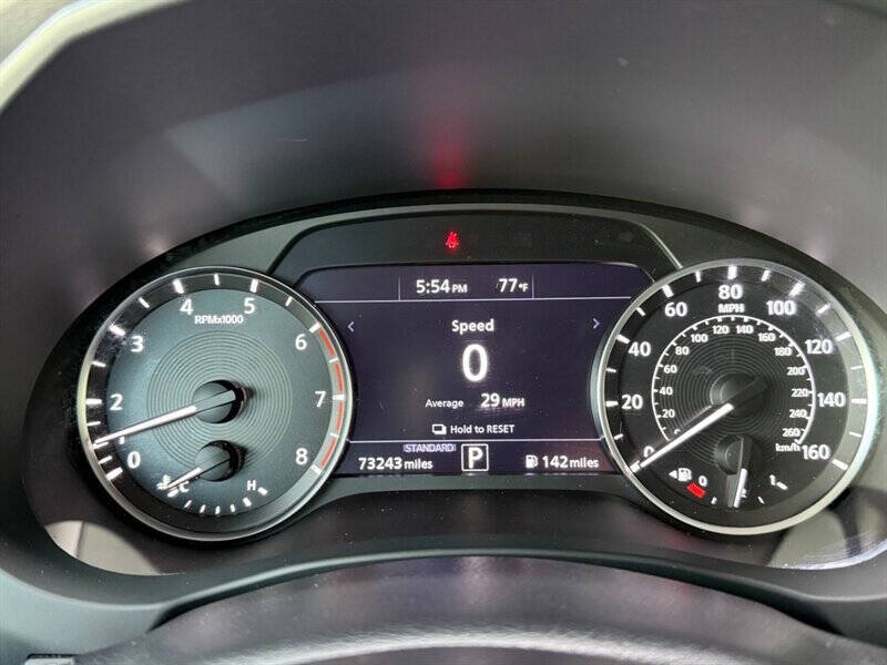 2019 Infiniti QX50 Luxe