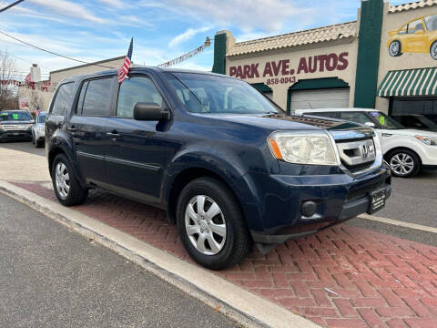 2011 Honda Pilot for sale at PARK AVENUE AUTOS in Collingswood NJ