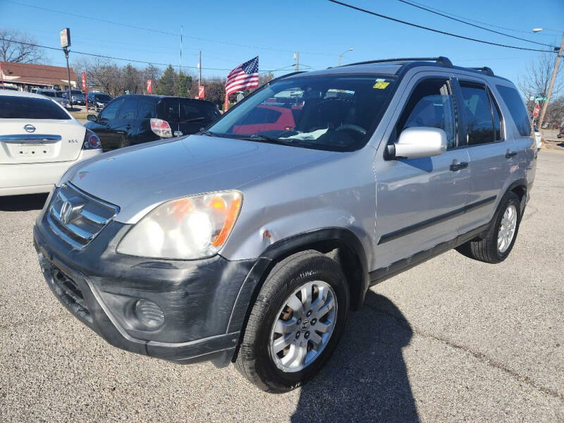 2005 Honda CR-V EX