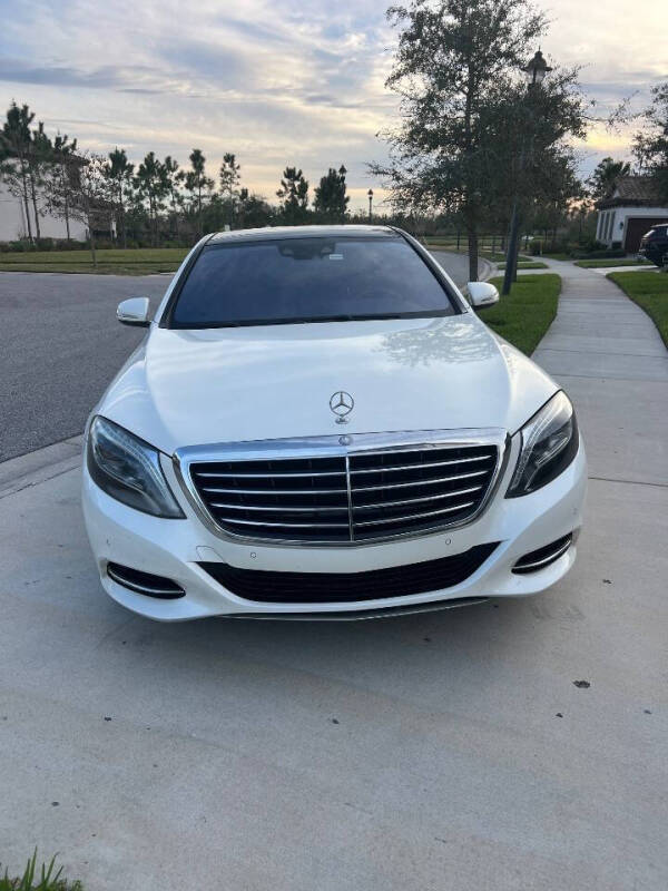 2017 Mercedes-Benz S-Class S 550