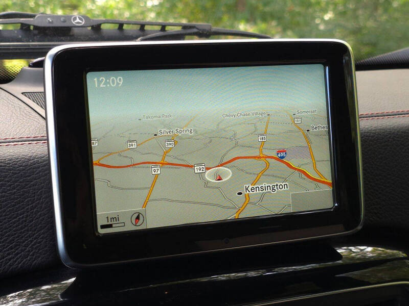 2015 Mercedes-Benz G-Class G 550