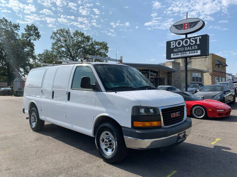 2012 GMC Savana for sale at BOOST AUTO SALES in Saint Louis MO