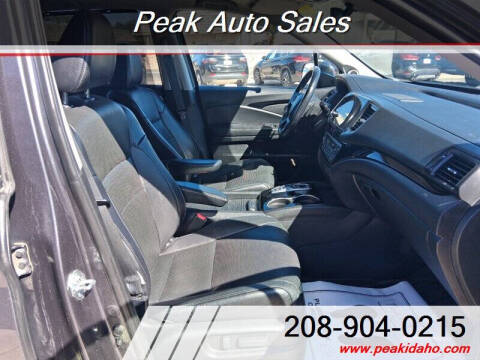 2019 Honda Pilot Touring