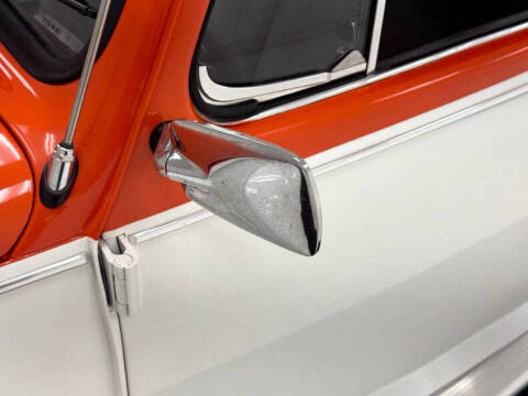 1972 Volkswagen Super Beetle