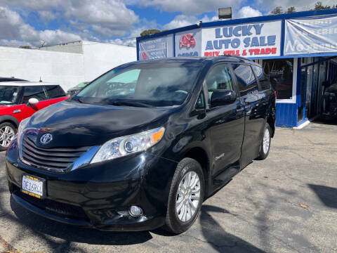 2013 Toyota Sienna for sale at Lucky Auto Sale in Hayward CA