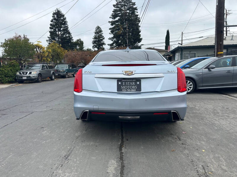 2017 Cadillac CTS 2.0T