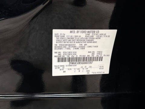 2016 Ford Flex Limited