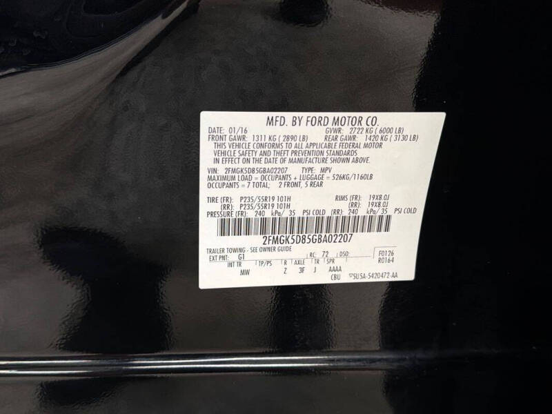 2016 Ford Flex Limited