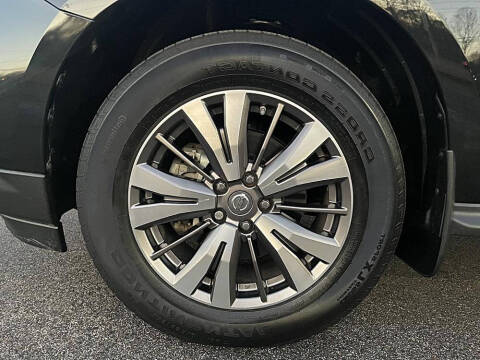 2020 Nissan Pathfinder SL