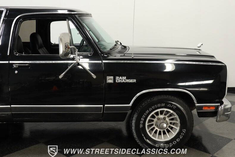 1986 Dodge Ramcharger 150