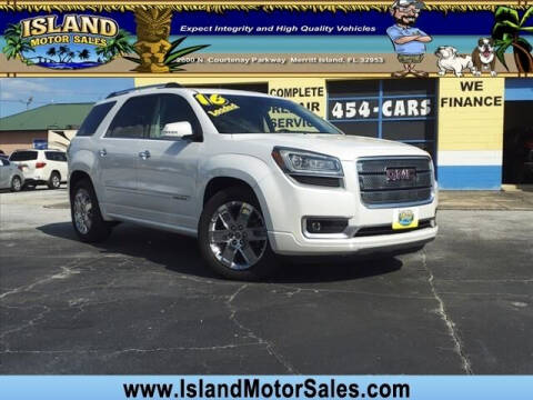 2016 GMC Acadia for sale at Island Motor Sales Inc. in Merritt Island FL