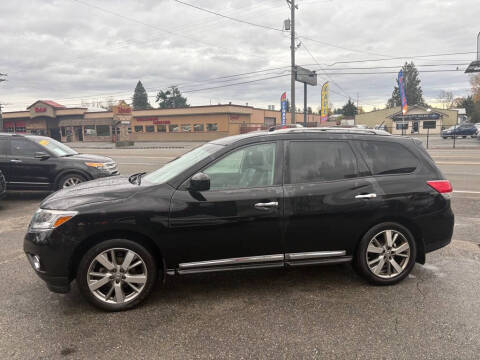 2014 Nissan Pathfinder S