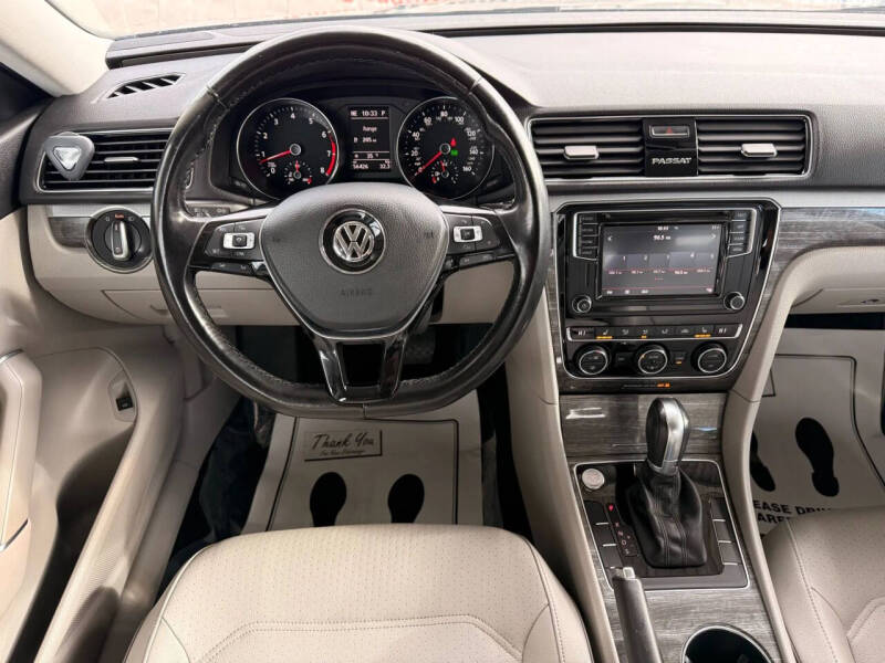 2018 Volkswagen Passat