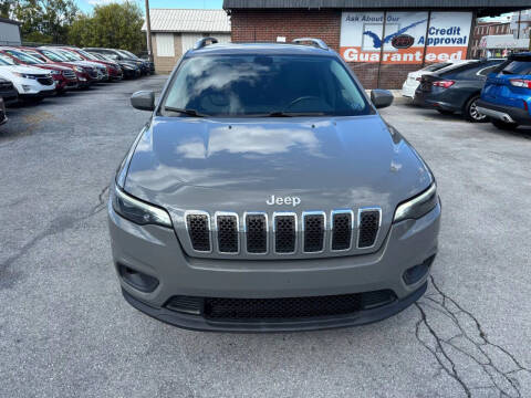 2020 Jeep Cherokee Latitude Plus