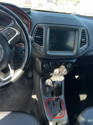 2020 Jeep Compass Trailhawk