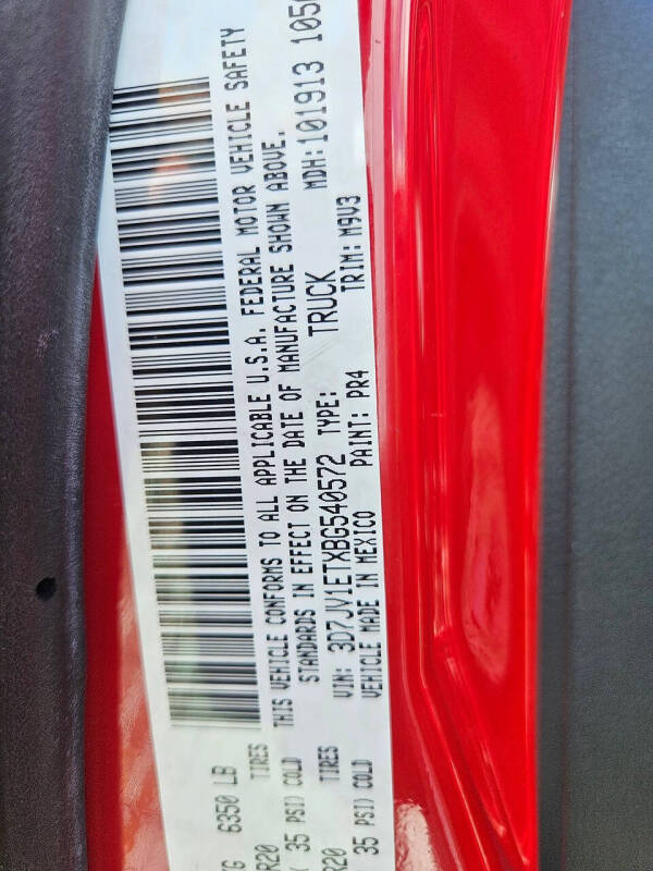 2011 RAM 1500 SLT