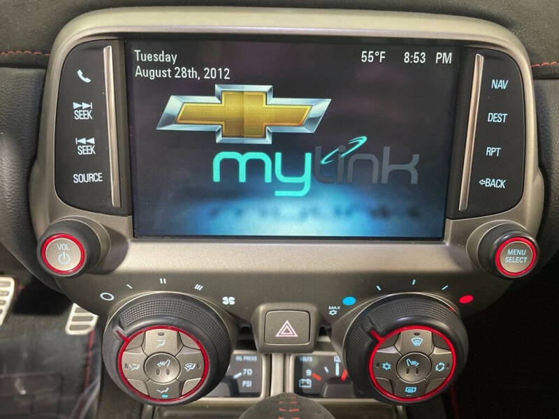 2013 Chevrolet Camaro ZL1