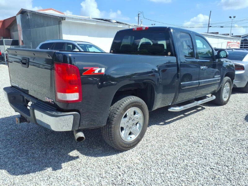 2012 GMC Sierra 1500 SLE