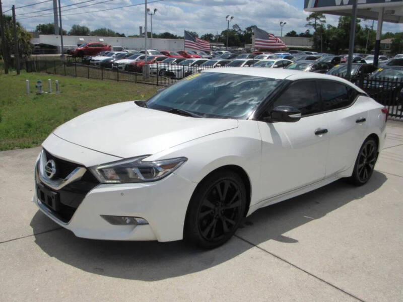 2017 Nissan Maxima