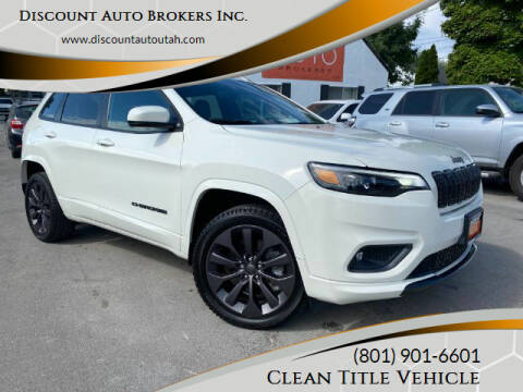 2019 Jeep Cherokee for sale at Discount Auto Brokers Inc. in Lehi UT