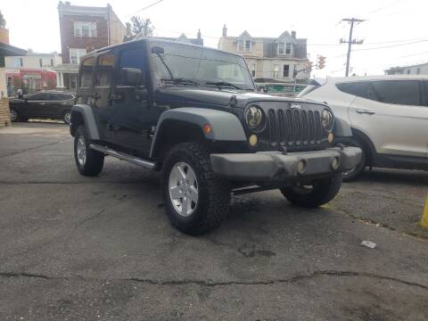 2008 Jeep Wrangler Unlimited for sale at PRESTIGE PERFORMANCE in Allentown PA