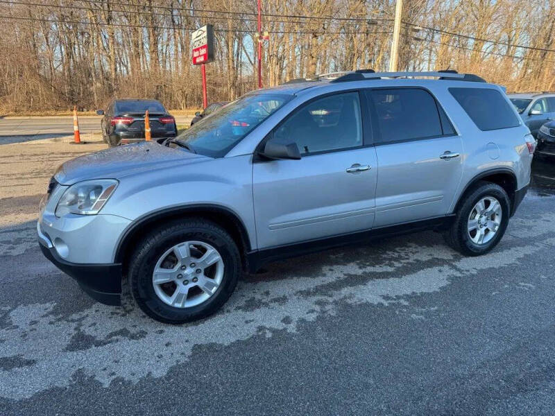 2012 GMC Acadia SL