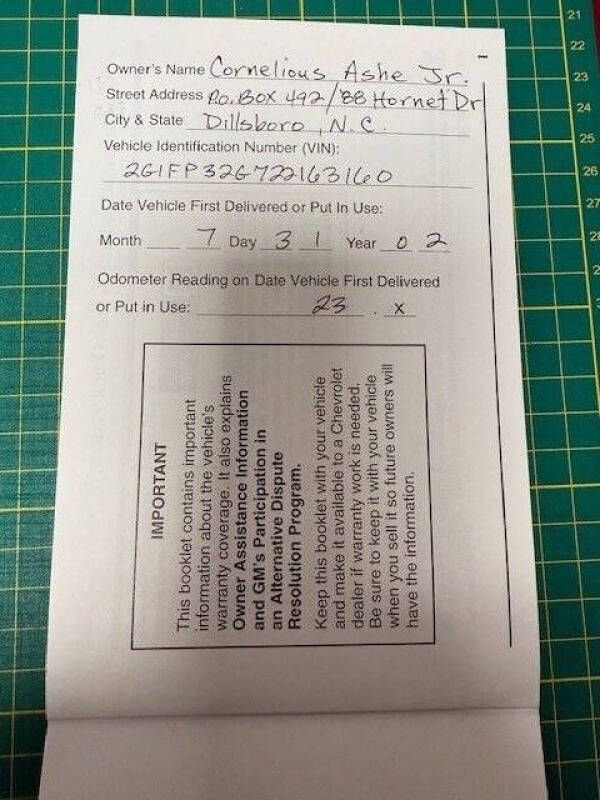 2002 Chevrolet Camaro Z28