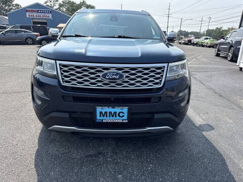 2017 Ford Explorer Platinum