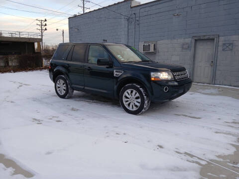 2013 Land Rover LR2 HSE