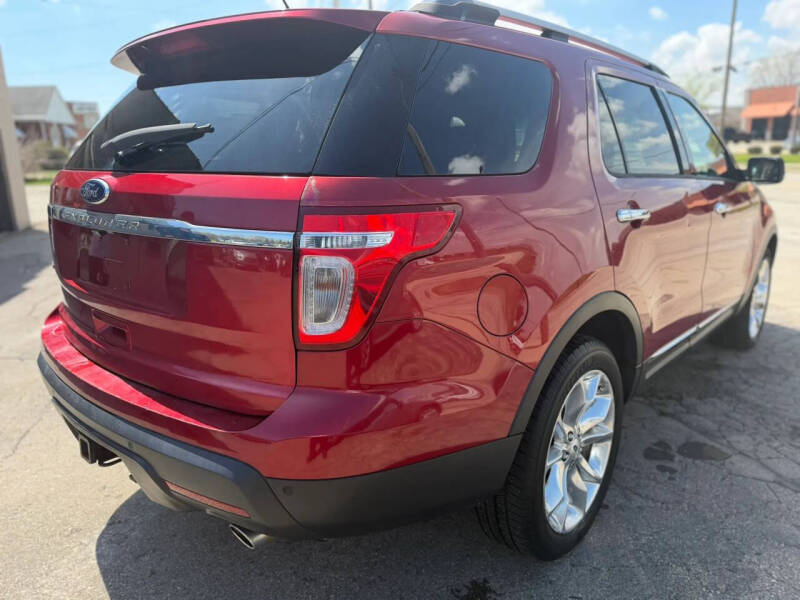 2013 Ford Explorer XLT