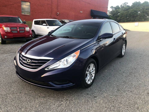 2013 Hyundai Sonata for sale at Delta Auto Sales in Marietta GA