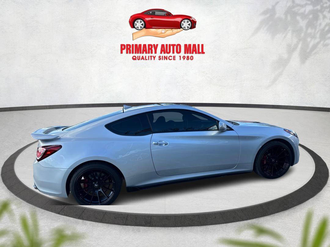 2016 Hyundai Genesis Coupe for sale at Primary Auto Mall in Fort Myers, FL