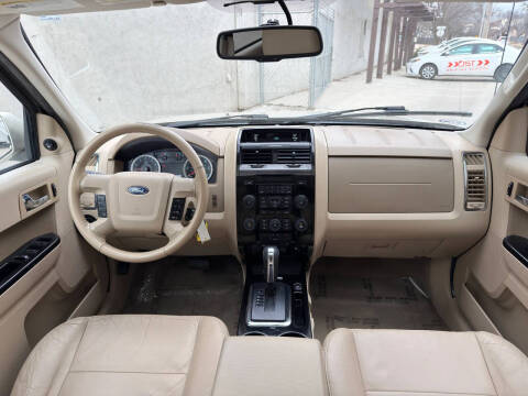 2012 Ford Escape Limited