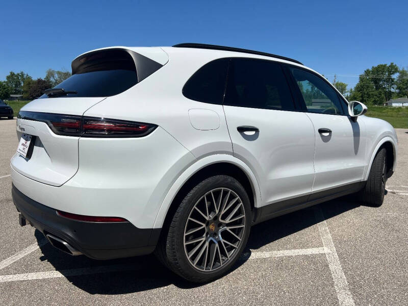 2019 Porsche Cayenne