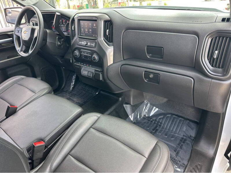 2022 Chevrolet Silverado 1500 Work Truck