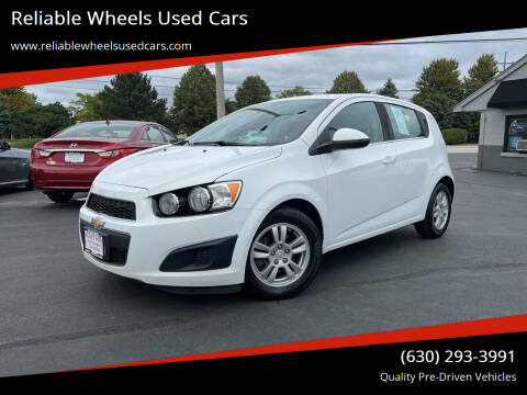 2015 Chevrolet Sonic for sale at Reliable Wheels Used Cars in West Chicago IL
