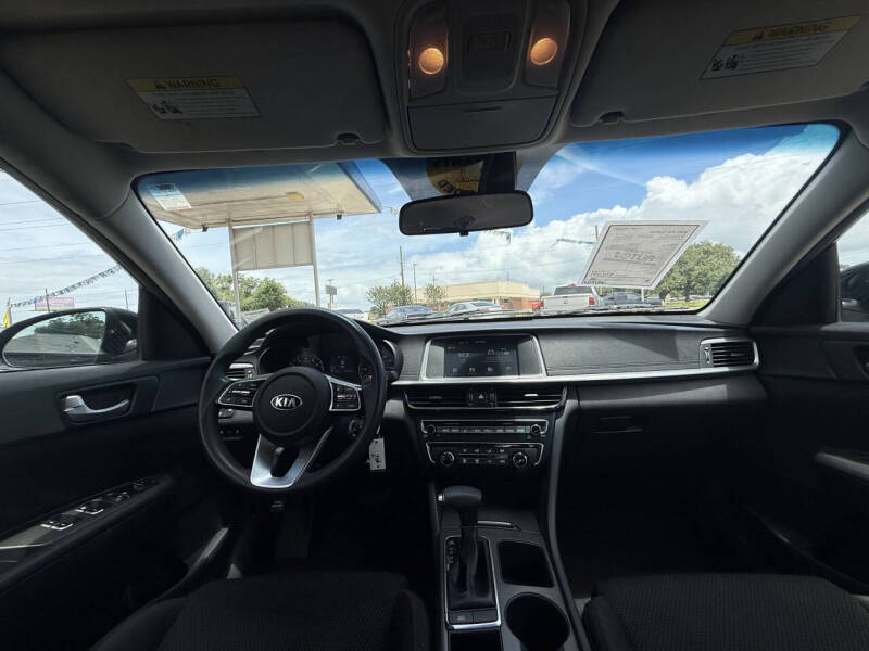 2020 Kia Optima LX