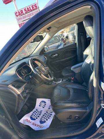 2016 Jeep Cherokee Limited