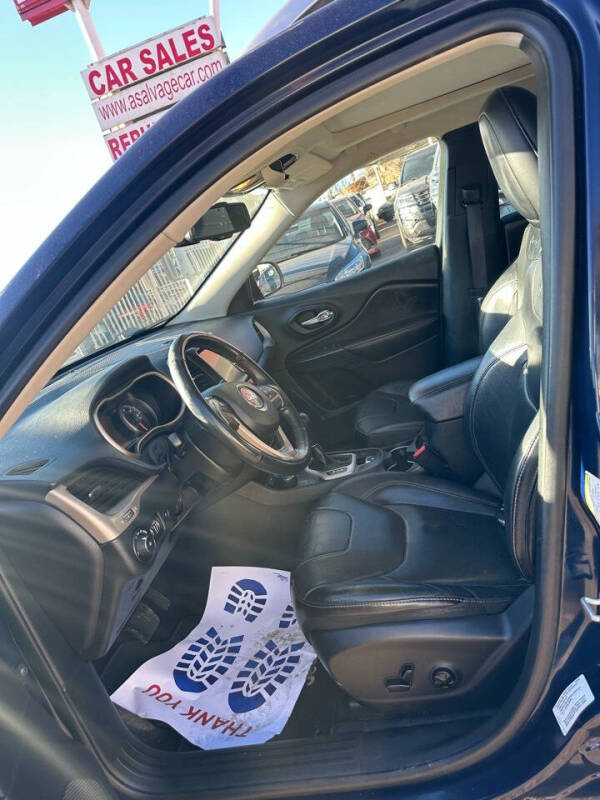 2016 Jeep Cherokee Limited