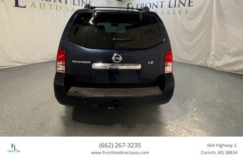 2011 Nissan Pathfinder