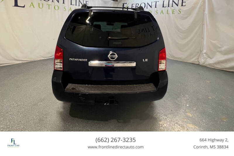 2011 Nissan Pathfinder