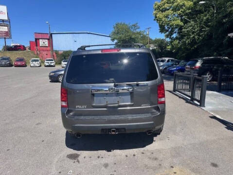 2011 Honda Pilot EX-L