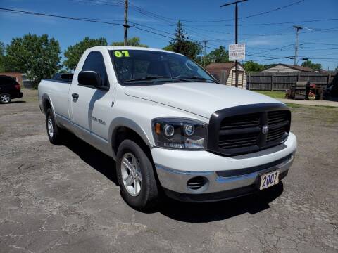 2007 Dodge Ram Pickup 1500 for sale at T & R Adventure Auto in Buffalo NY