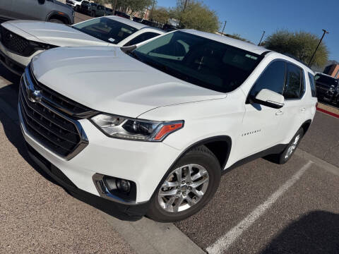 2019 Chevrolet Traverse LT Cloth