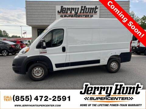 2020 RAM ProMaster Cargo for sale at Jerry Hunt Supercenter in Lexington NC