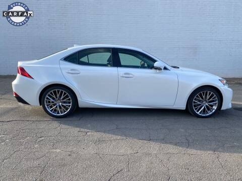 2014 Lexus IS 250 for sale at Smart Chevrolet in Madison NC
