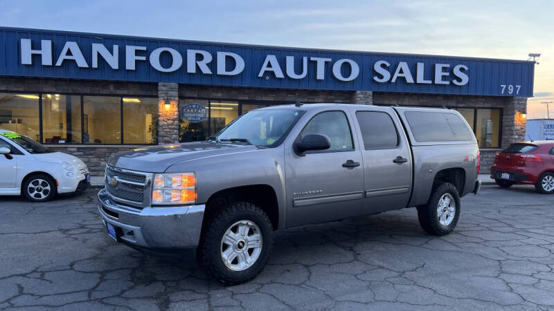 2012 Chevrolet Silverado 1500 LT