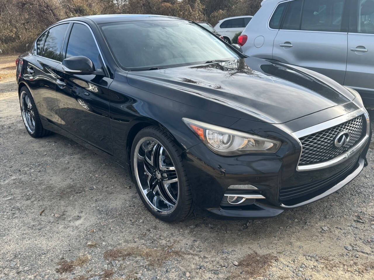 2015 INFINITI Q50 for sale at Gotta Have it Auto Sales in Rocky Mount, NC