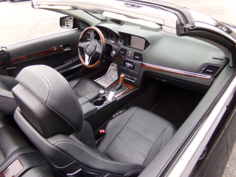 2012 Mercedes-Benz E-Class E 550