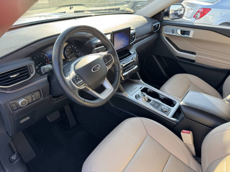 2021 Ford Explorer Limited